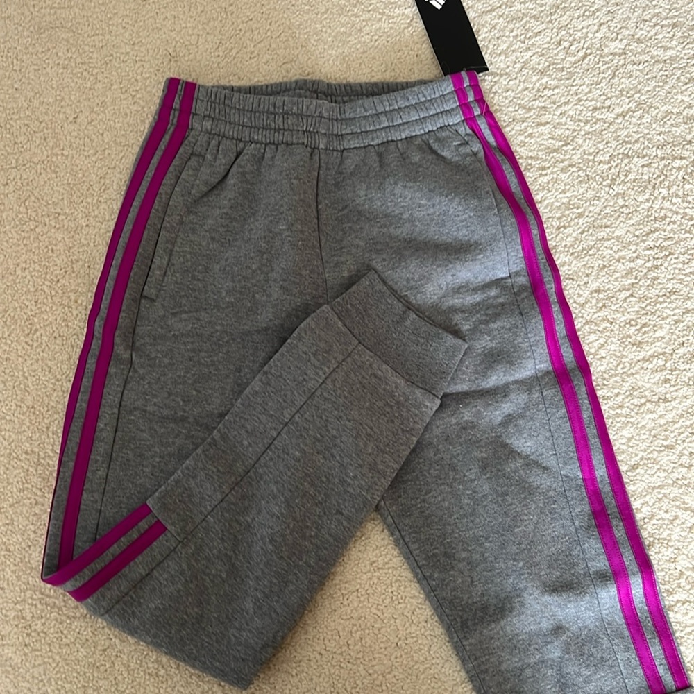 Brand new adidas youth sweatpants